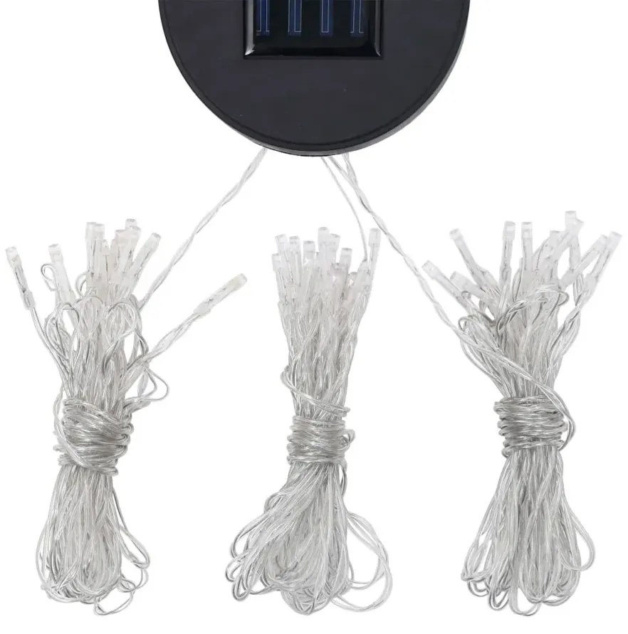 Namiot ogrodowy z lampkami LED antracyt - Ofrex