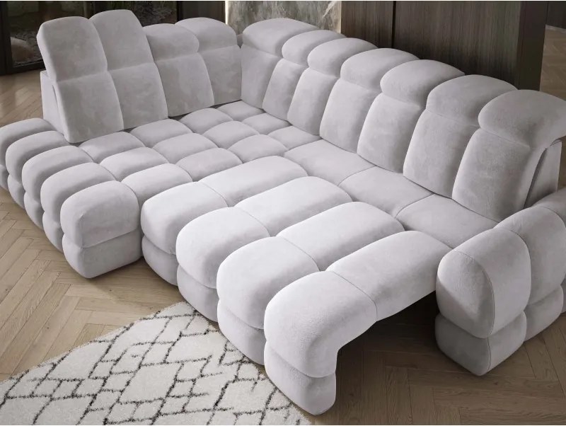 Narożnik TOLLO L z elektryczną regulacją siedziska WERSAL