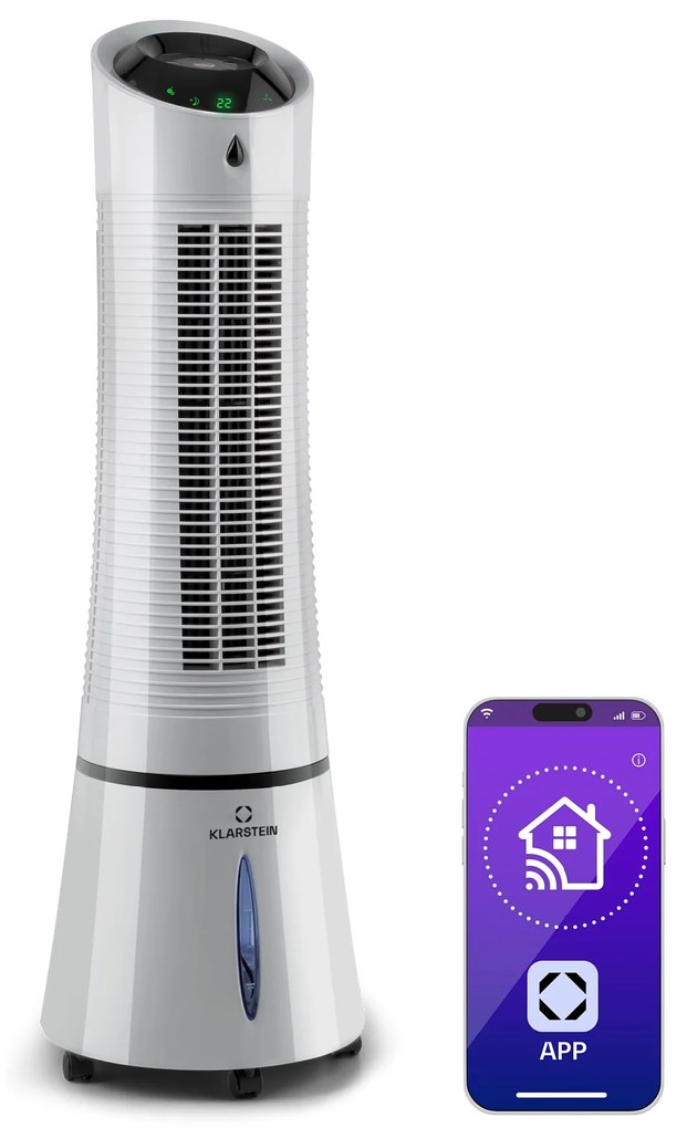 Klarstein Skyscraper Ice Smart klimator 4 w 1