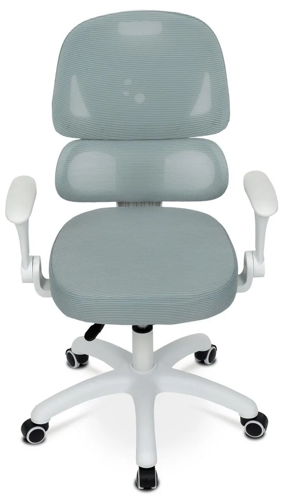 Autronic KA-K1063 GRN Krzesło biurowe, zielone