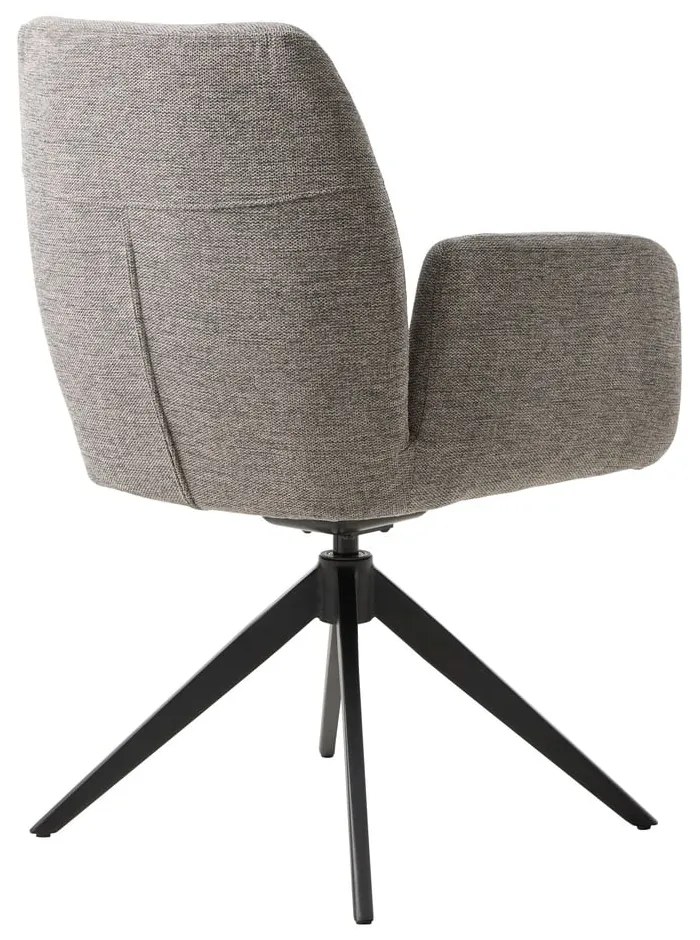 Szare krzesło Roxana – Unique Furniture