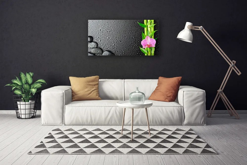 Obraz canvas Egzotyczny Pęd Bambusa