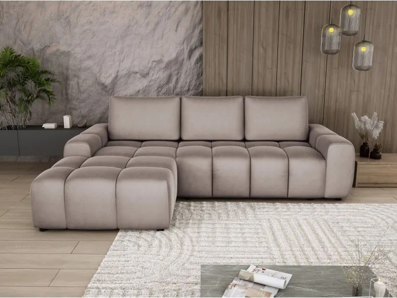 Narożnik MAILO system DL z pojemnikiem i funkcją spania WERSAL