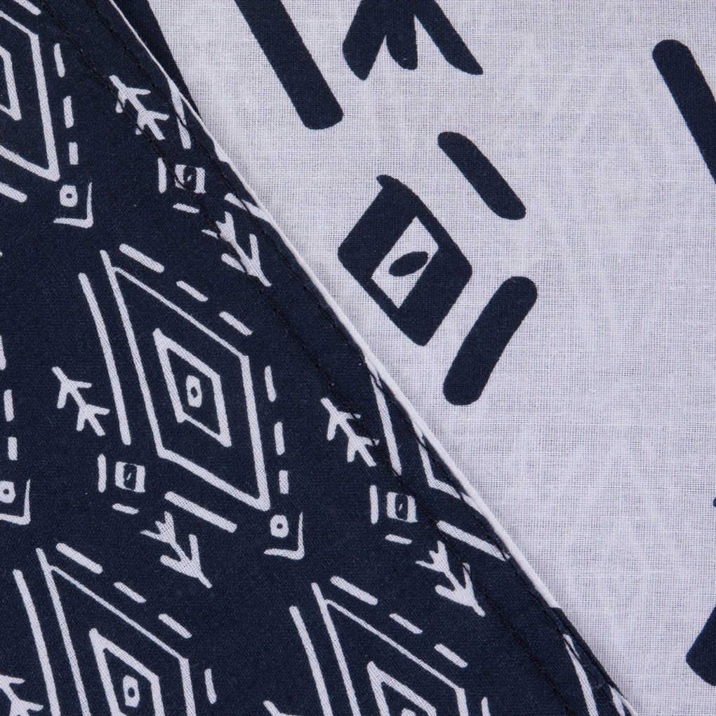 Pościel bawełniana Deco Pattern, dwustronna, 220 x 240 cm