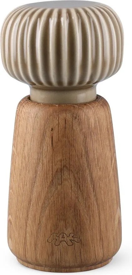 Młynek do soli i pieprzu z litego drewna w naturalnym kolorze Hammershøi – Kähler Design