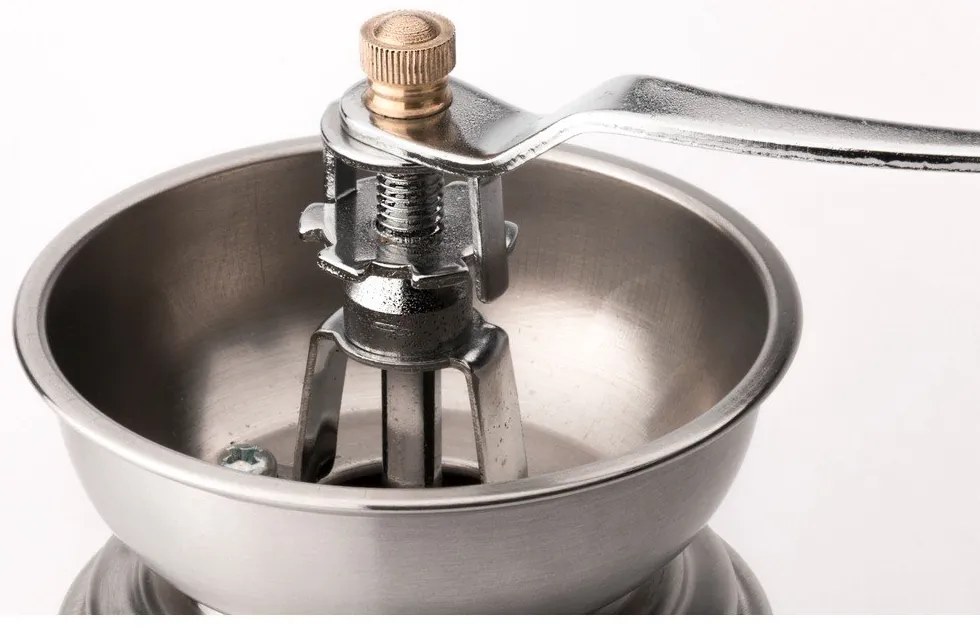 Młynek do kawy ze stali nierdzewnej – Leopold Vienna