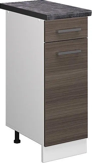 Szafka dolna do kuchni szlachetna szarość 30x60x81.6 r-line