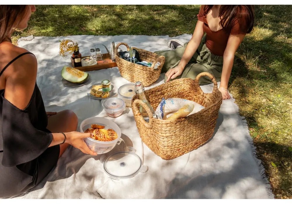 Zestaw 4 pojemników na żywność i pompki próżniowej Compactor Food Saver
