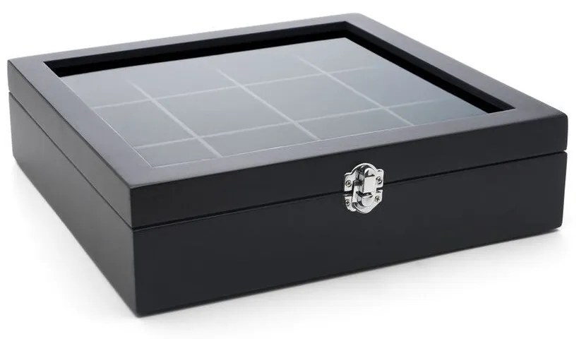 Drewniane pudełko na herbatę – Bredemeijer