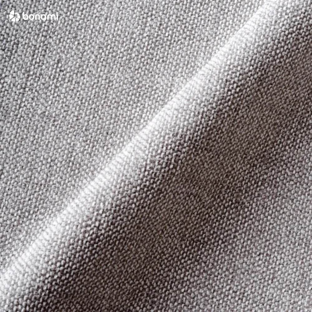 Jasnoszary narożnik Scandic Paris, lewostronny