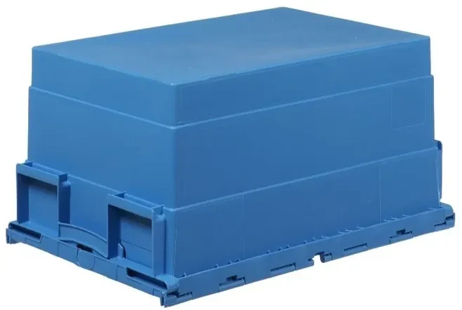 Schoeller Allibert Pojemniki gniazdowe INTEGRA, 600 x 400 x 250 mm