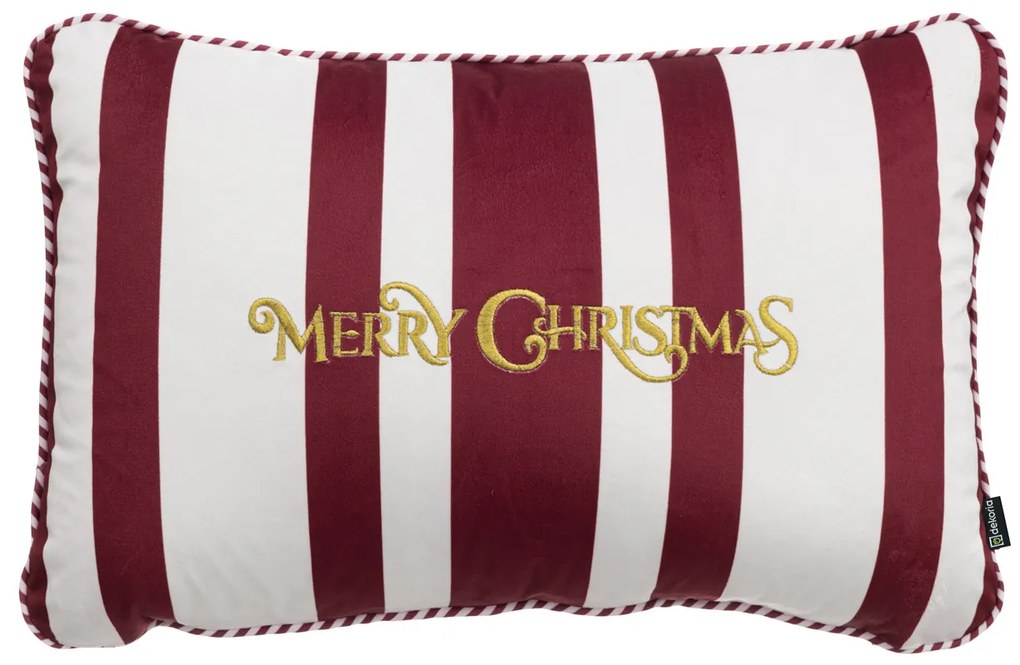 Poszewka na poduszkę Red &amp; White Noel 60x40 cm