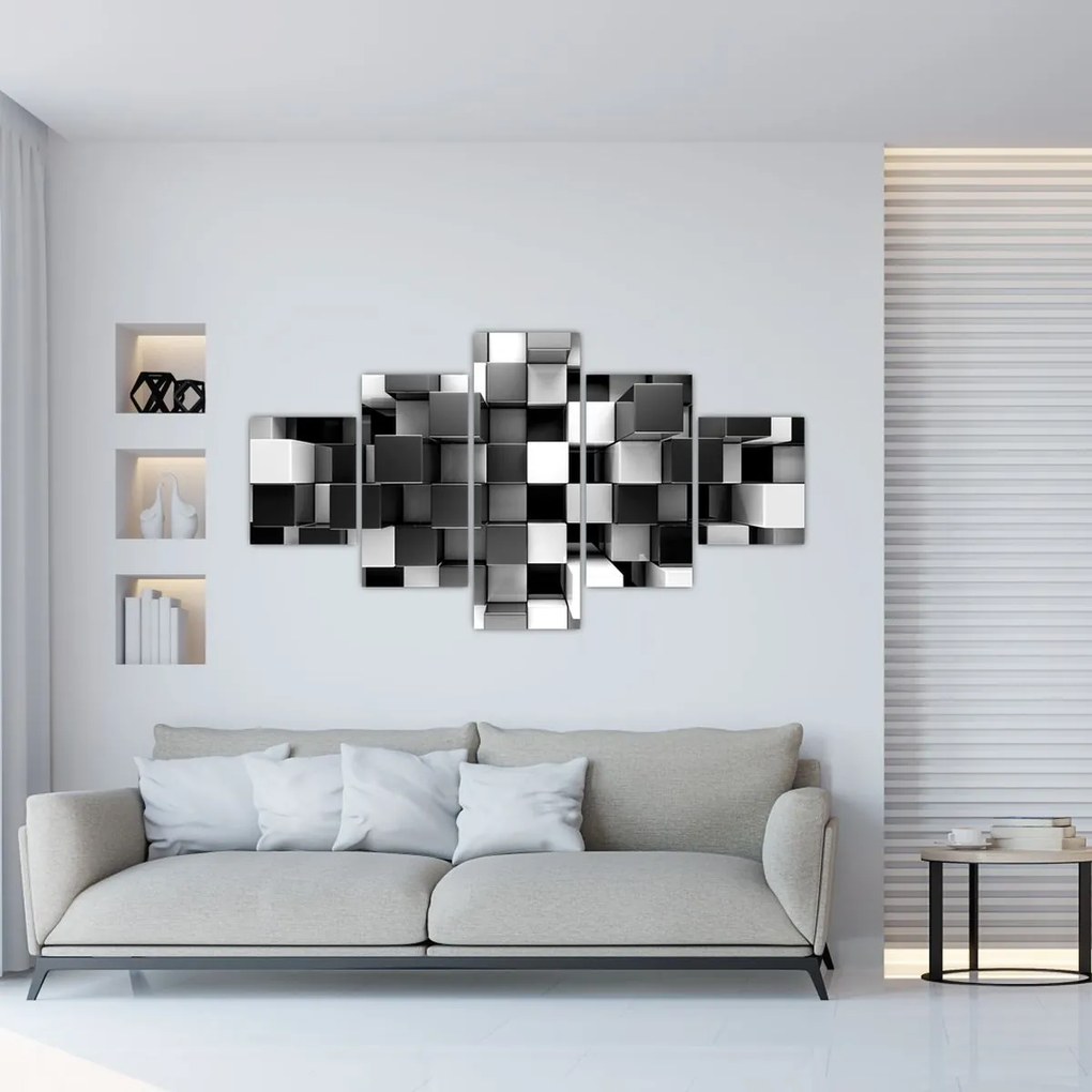 Obraz - Kości (125x70 cm)