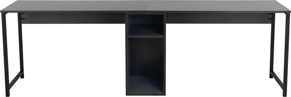 Biurko Twin Anthracite and Black