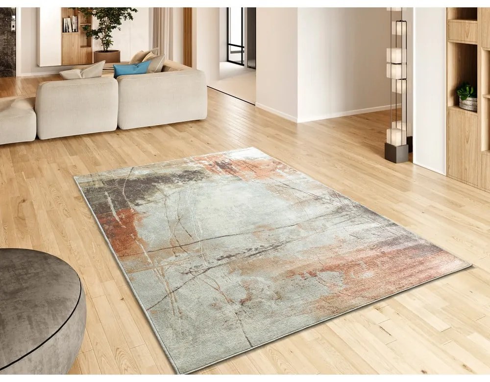 Dywan z wiskozy 135x195 cm Bleik – Universal