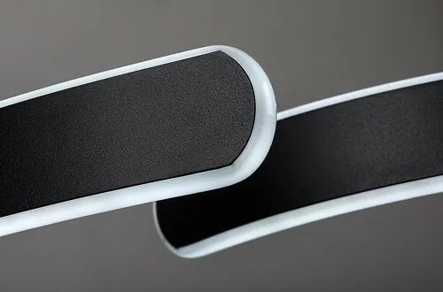 Rabalux 72115 wiszący żyrandol LED Silnora 35W, czarny