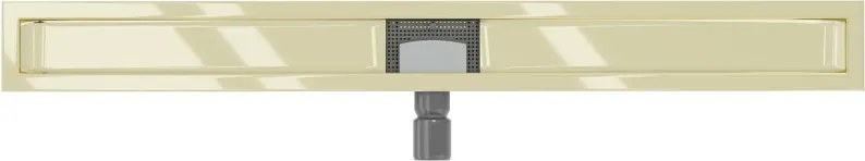 Mexen Flat korpus do odpływu liniowego 90 cm, złoty - 1515090