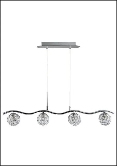 Nowoczesna lampa wisząca - 3X K507 W1-F65