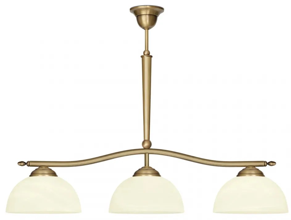 Żyrandol mosiężny nad stół Y-S3L