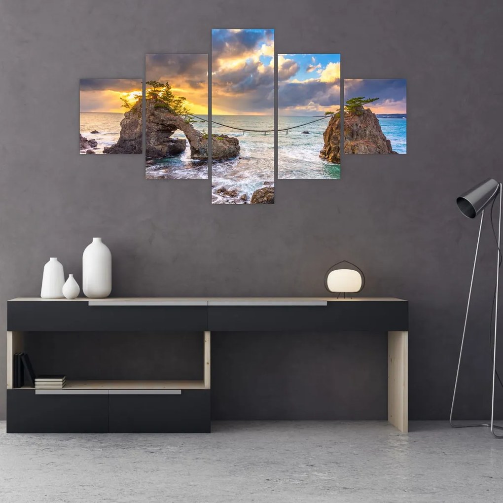 Obraz - Hatago Iwa (125x70 cm)