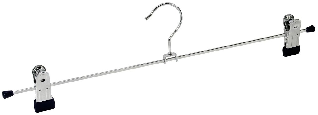 Wieszaki na ubrania ze spinaczami, 40 cm, 2 sztuki