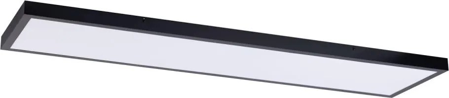 LED Panel LED/60W/230V 4000K 30x120 cm czarny