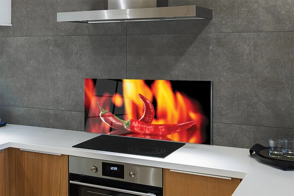 Panel nad Blat Kuchenny Piekielnie Ostre Papryczki