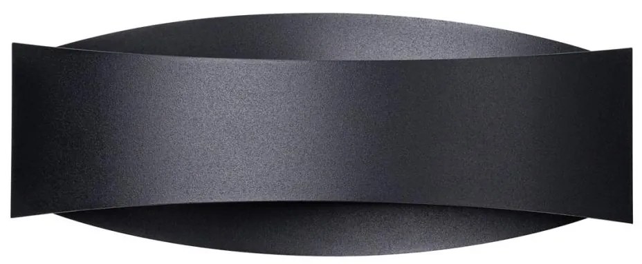 Sollux SL.1189 - Lampa ścienna TONI 1xG9/8W/230V czarna