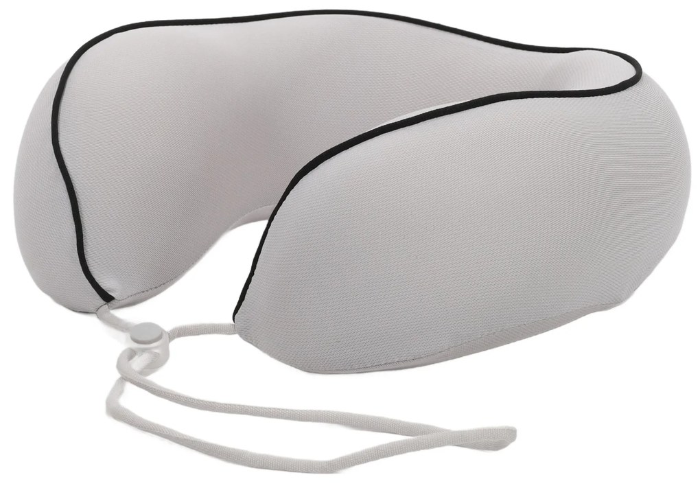 Poduszka podróżna z pianki, 25 x 25 x 11 cm