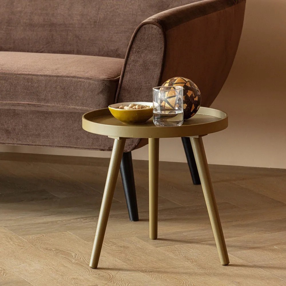 Okrągły stolik ø 41 cm Sasha – WOOOD