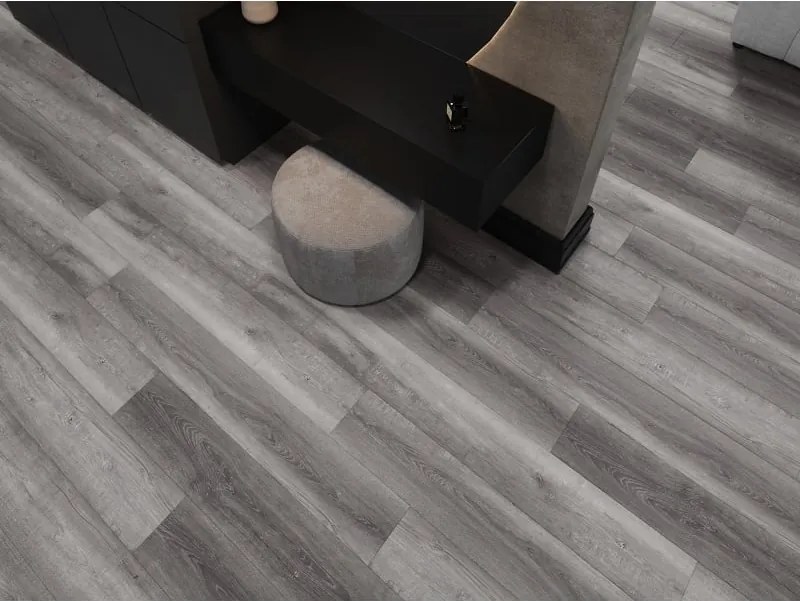Mexen El Monte próbka paneli winylowych SPC 6,5 mm, podkład IXPE 1,5 mm, 4 V-Fuga, Dąb - F1011-S