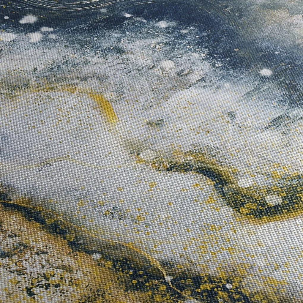 Obraz - Złota abstrakcja (70x50 cm)
