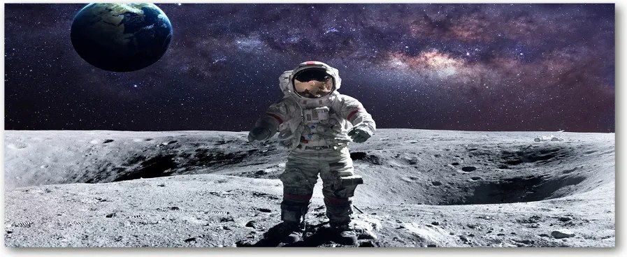 Foto obraz na ścianę akryl Astronauta