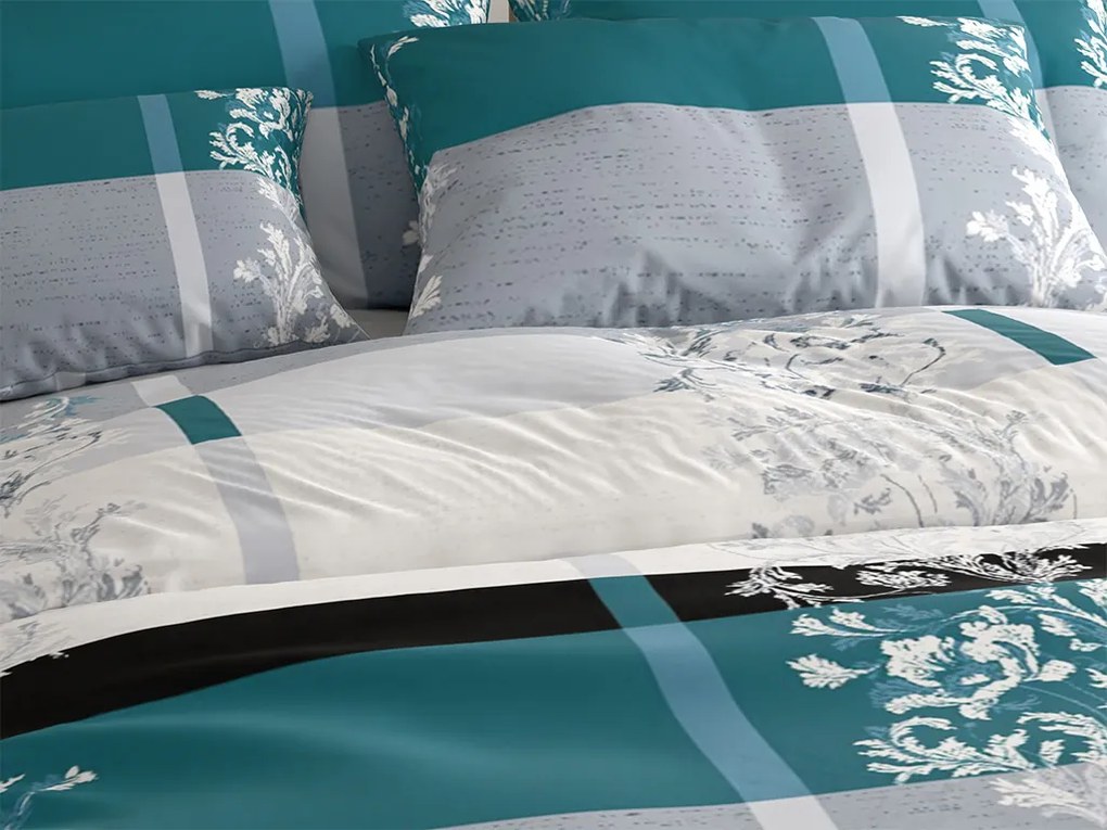 PrzytulneMieszkanie.pl PrzytulneMieszkanie.pl Pościel z mikrofibry LUXURY turkusowe Rozmiar pościeli: 70 x 90 cm | 140 x 200 cm