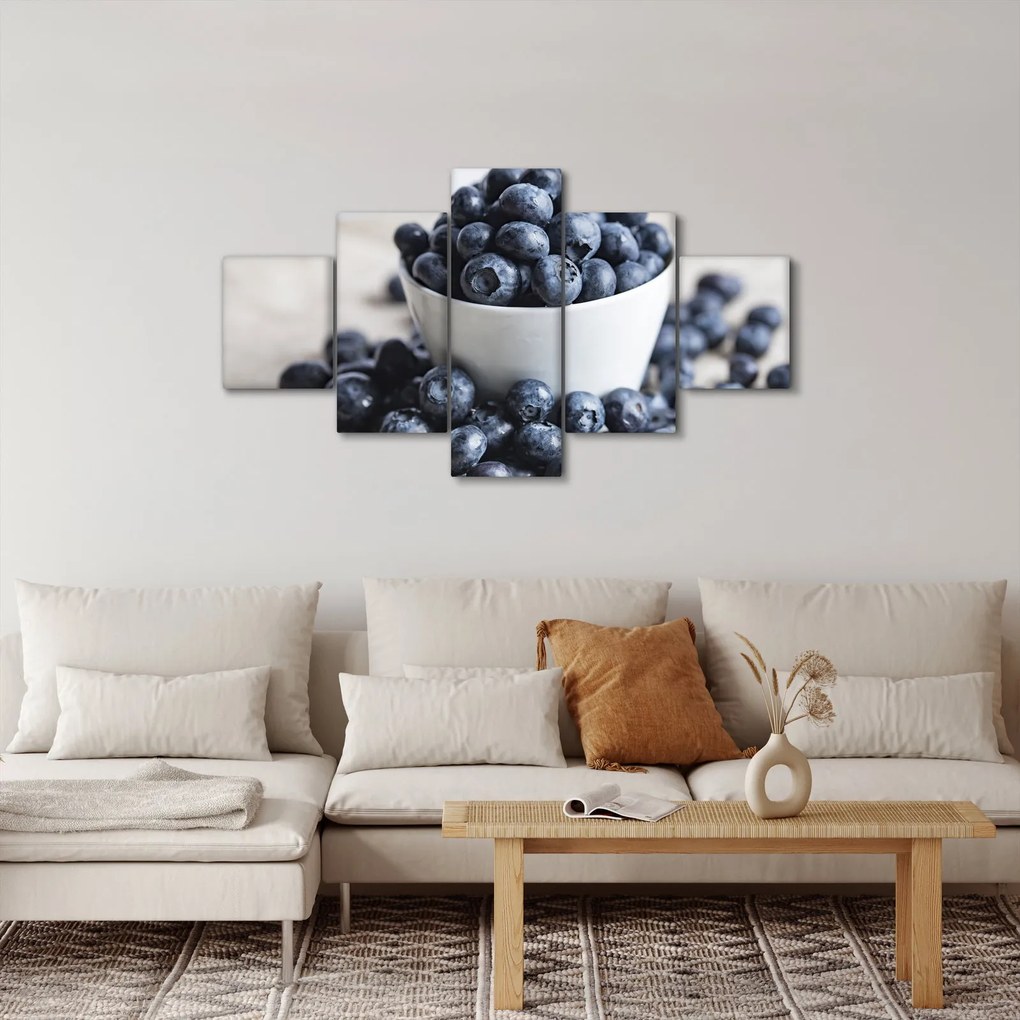 Obraz - Jagody (125x70 cm)