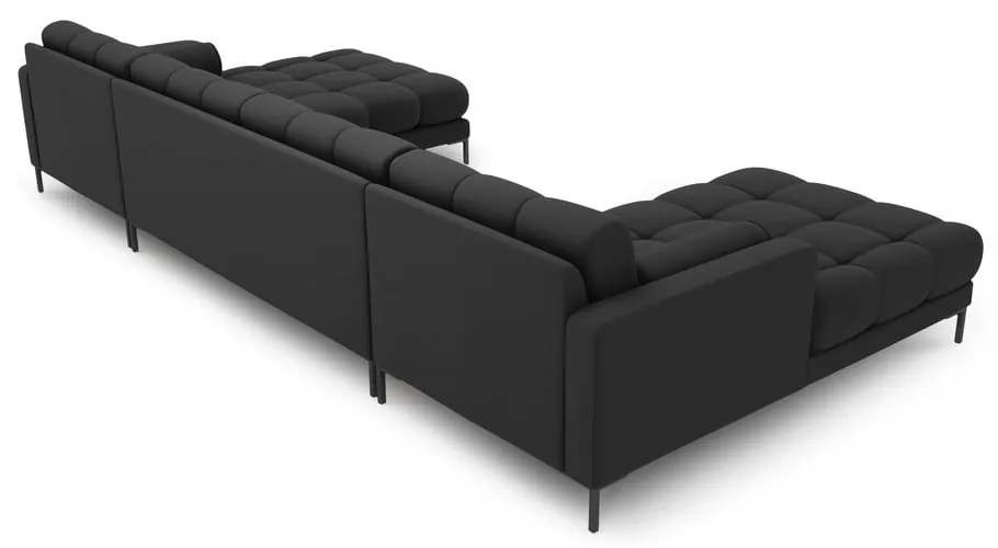 Ciemnoszary narożnik (w kształcie litery U) Bali – Cosmopolitan Design