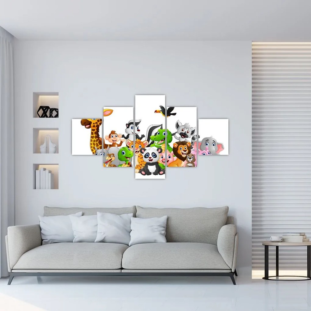 Obraz zwierząt (125x70 cm)