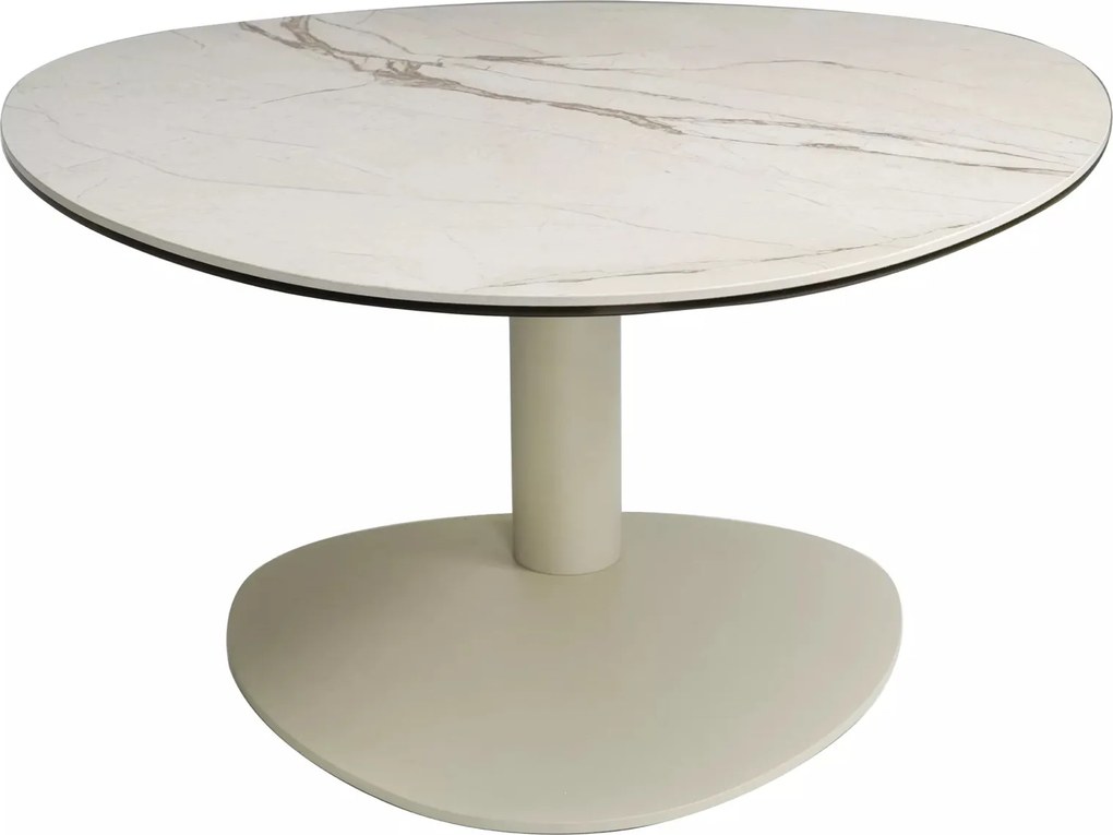 Ława z ceramicznym blatem 74x74cm Ciao A Signal