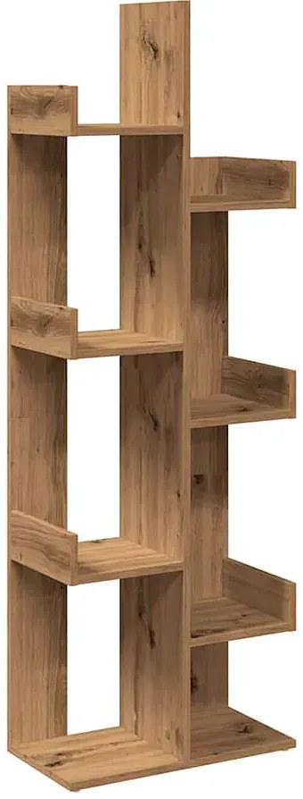 Otwarty stojący regał dąb artisan - DONNA