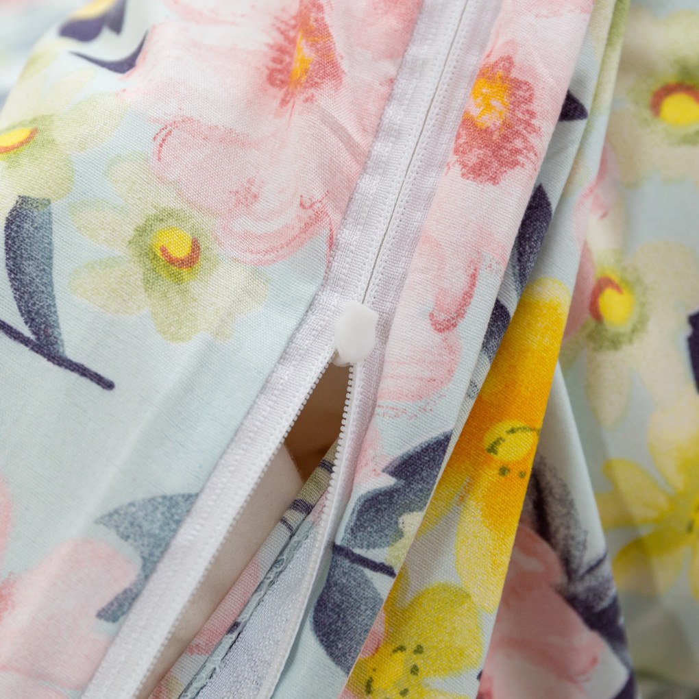 PrzytulneMieszkanie.pl PrzytulneMieszkanie.pl Pościel z mikrowłókna GARDENIA, kolorowa Rozmiar pościeli: 2 szt 70 x 80 cm | 160 x 200 cm