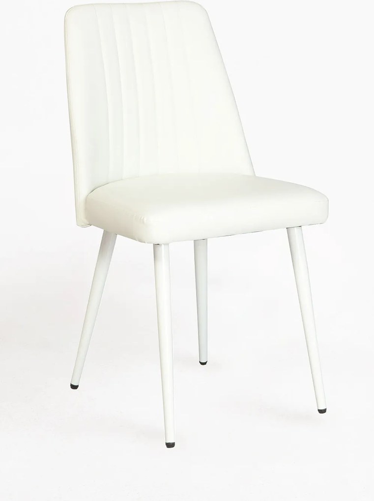 Zestaw 4 Krzese Betros Ekoskóra