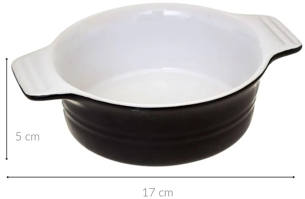 Naczynie ceramiczne do zapiekania, Ø 13 cm
