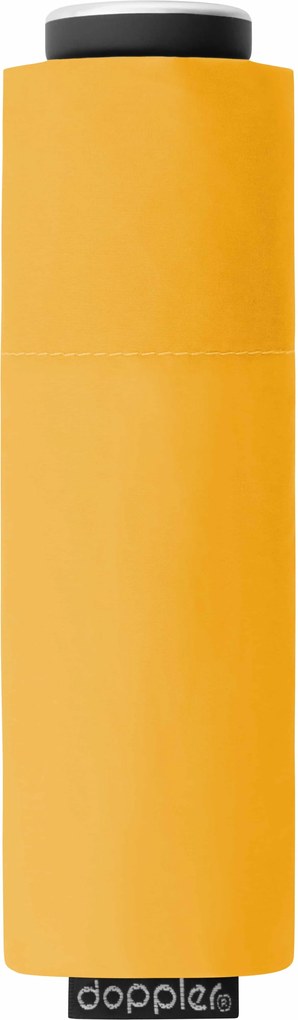 Doppler Fiber Mini Compact Uni Gold Fusion damski składany parasol