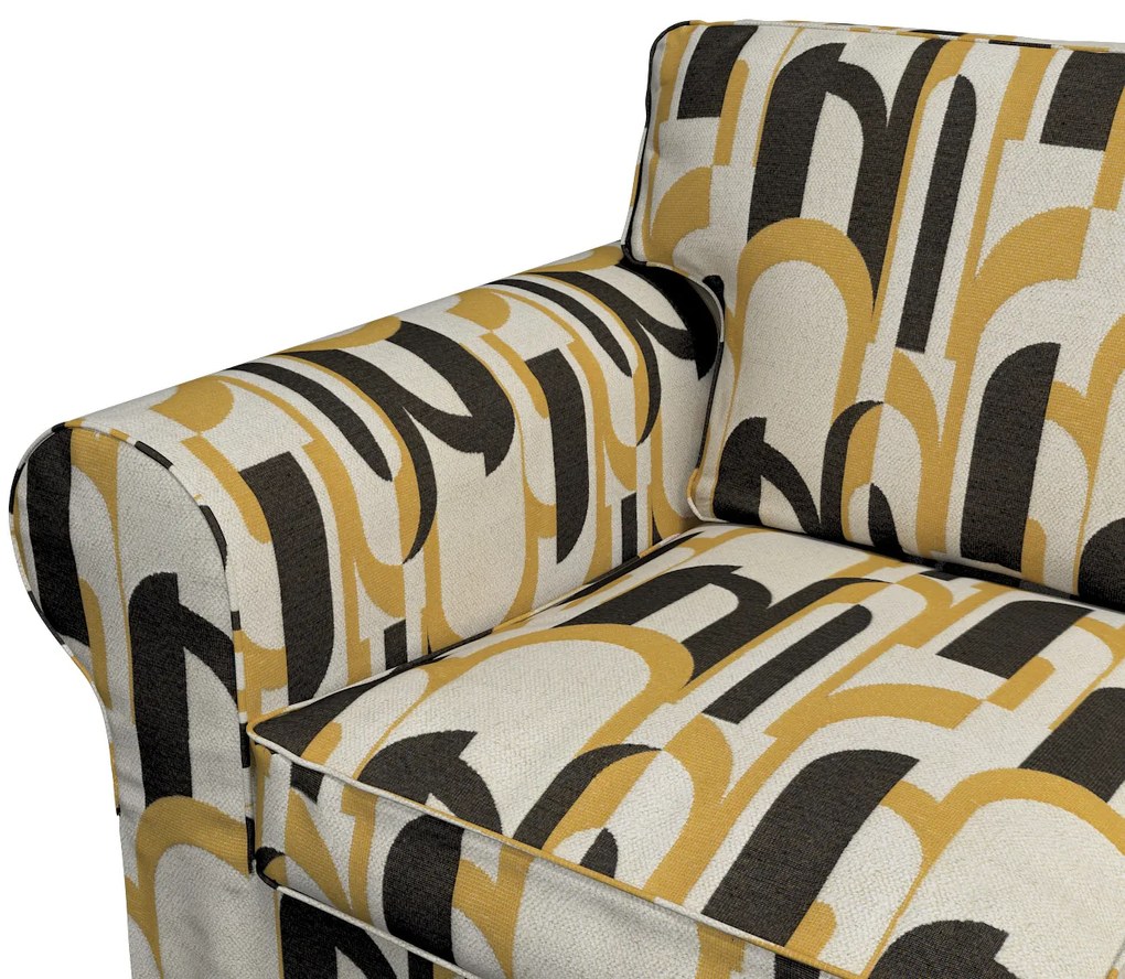 Pokrowiec na sofę Ektorp 3-osobową, rozkładaną