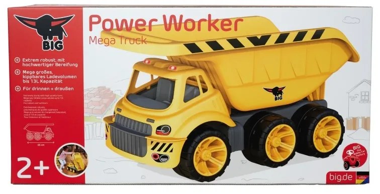 Big mega wywrotka power worker