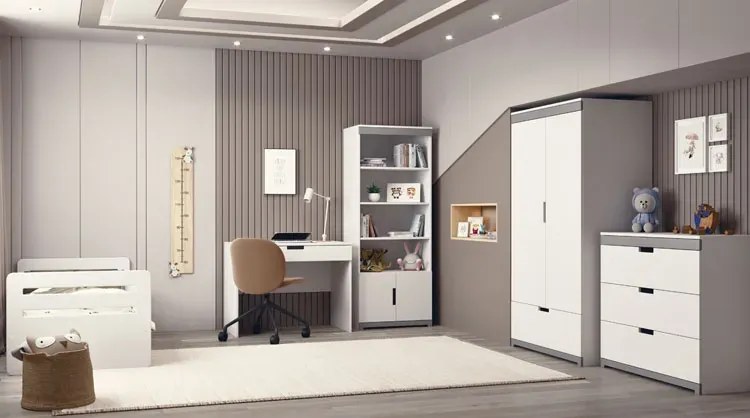 Dziecięce łóżko z szufladą 80x180 zielone D9-N47