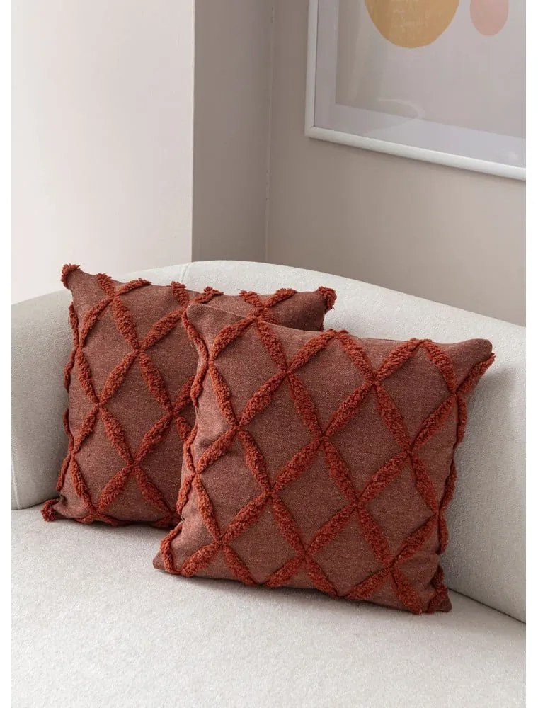Poszewki na poduszki zestaw 2 szt. 43x43 cm Tuffet – Mioli Decor