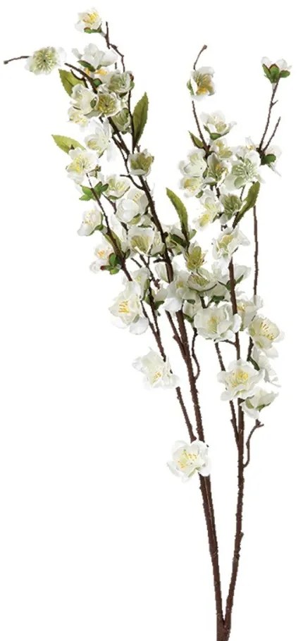 Sztuczne kwiaty do wazonu, Kwitnąca gałązka, 110 cm