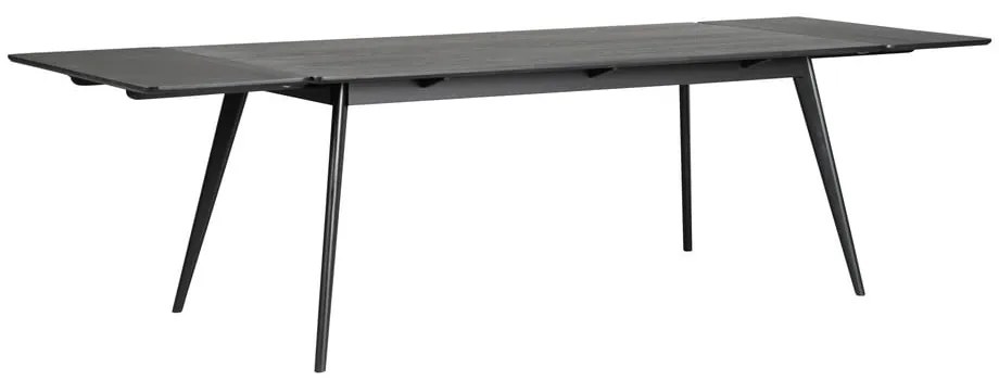 Rozkładany stół z blatem w dekorze dębu 190x90 cm Yumi – Rowico