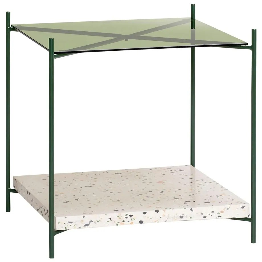 Szklany stolik 42x42 cm Niche – Hübsch